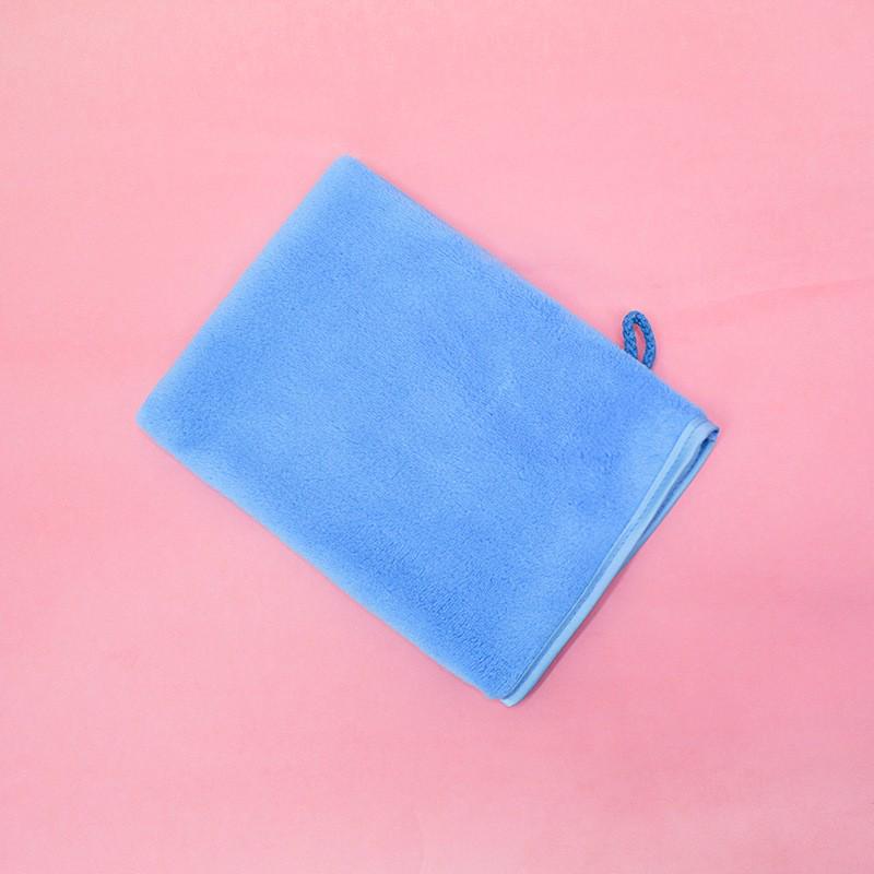 European-Style Microfiber Makeup Remover & Shower Mitt