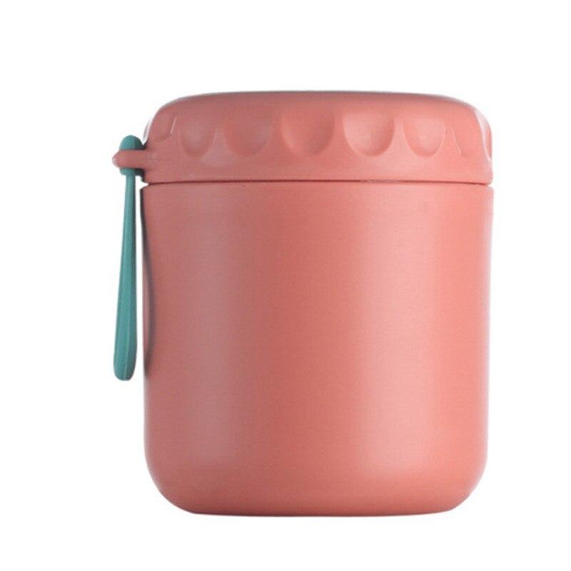 450ml Food Thermal Jar Insulated Soup Thermos Containers Stainless Steel Lunch Box Drinking Cup