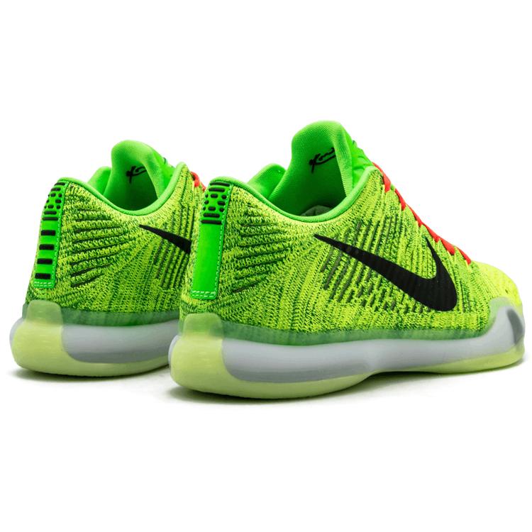 New Nike Kobe 10 Elite 'Grinch' ID 802817-901