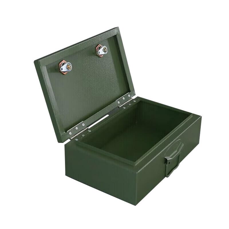 Portable Ammunition Storage Box with Double Lock