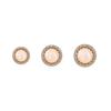 10Pcs High-End Pearl Buttons Women'S Clothes Jacket Shirt Decorative Buttons Accessories Coat Sweater Buttons