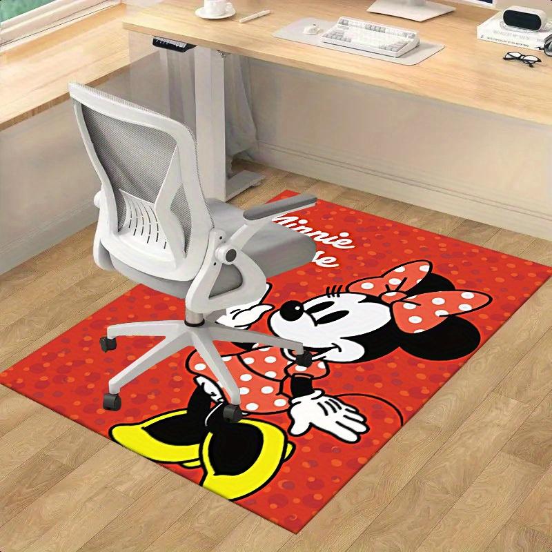 1pc,Minnie Mouse Home Decor Rug - Office Carpet, Chair Mat, Outdoor Rug Gift for Friends and Family 60cm by 90cm