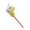 DN15/DN20-150 PSI Brass Temperature Pressure Relief Valve For RV Water Heaters TP Valve Temperature And Pressure Relief Valve
