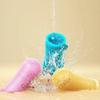 12/6pcs Clear Cover Silicone Finger Cots Pet Toothbrushes Puppy Oral Cleaning Small Brushes Cat Dog Care Accessories Products