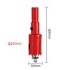 Metal Hole Opener Diameter 15/16/20/22/25mm Water Pipeline Woodworking Metal Aluminum Gypsum Board Drill Bit Drilling Tool