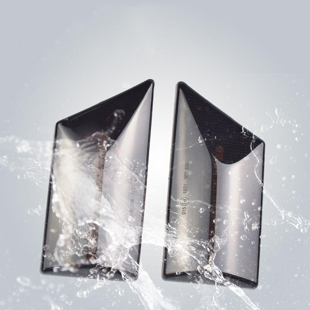 Sequentielles Blinken LED Blinker Seitenmarkierungsleuchte Dynamischer Blinker 93192381 93192382 Für Opel Vectra C Signum 2003-2008