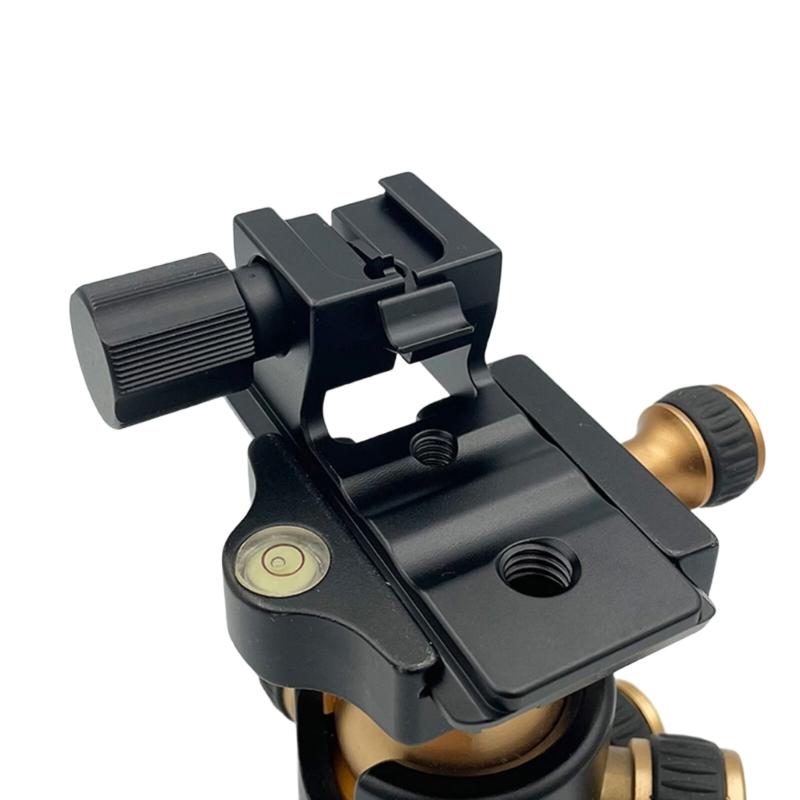 Aluminum Tripods Mount Base Quick Release Lever Release Clamp for Z 70-200F/2.8 100-400mm 400mm VR