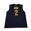 adidas X NBA Spolupráce Cavaliers Kyrie 2 2016 Mistrovství Limitovaný V-výstřih Módní Měkký Bez rukávů Basketbalový dres 7818A-005-EZQ1515