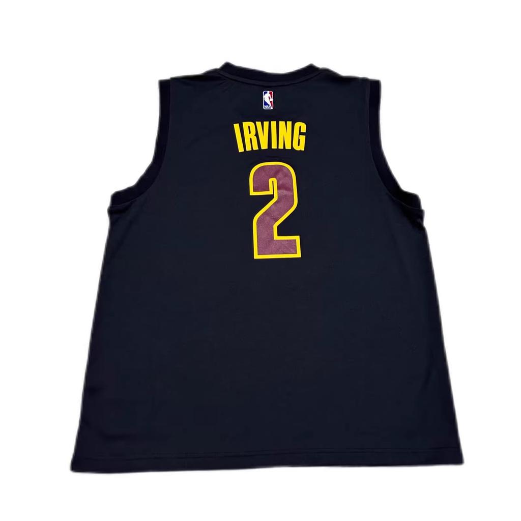 adidas X NBA Spolupráce Cavaliers Kyrie 2 2016 Mistrovství Limitovaný V-výstřih Módní Měkký Bez rukávů Basketbalový dres 7818A-005-EZQ1515
