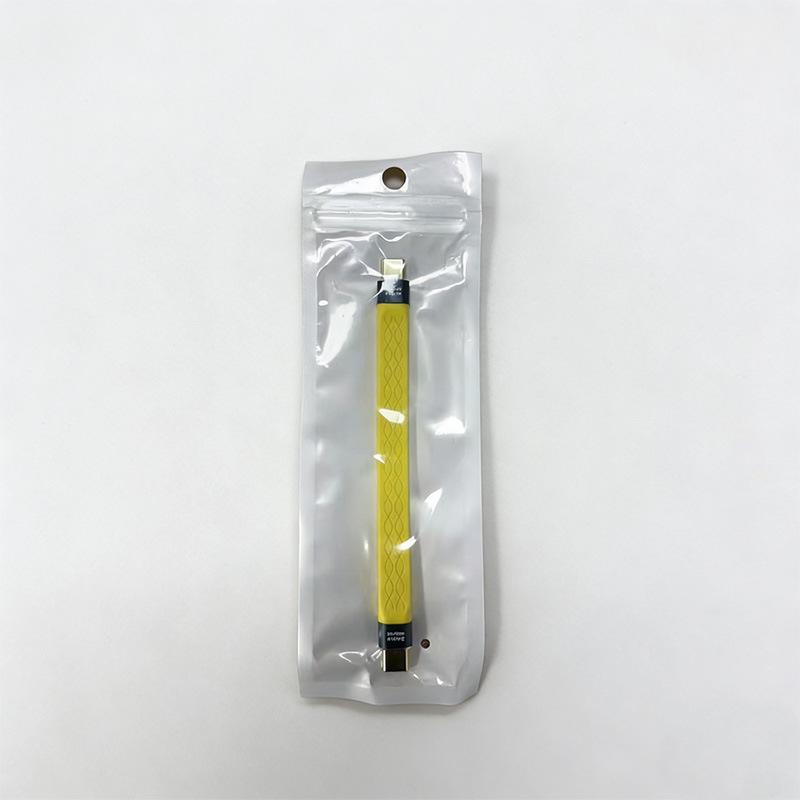 USB 4.0 Type-C Dual-Head Flat Cable: 240W PD Fast Charging, 40GB Transmission