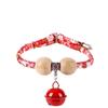 Cat Flea & Mosquito Repellent Collar with Bell and New Year Neckerchief