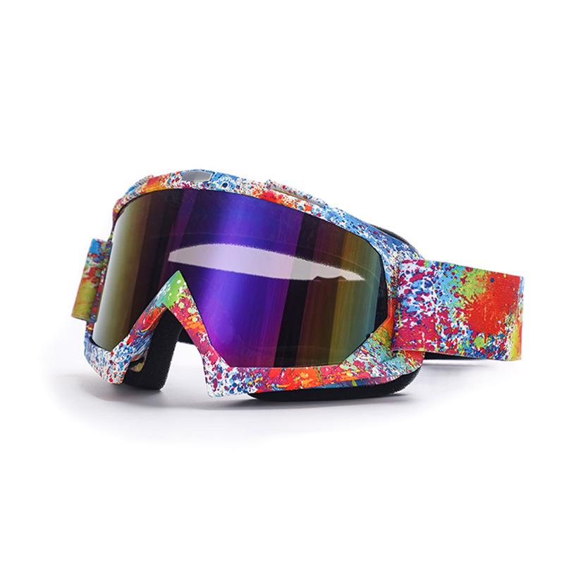 Motocross Motorcycle Windproof Goggles Harley Riding Splash-proof Goggles Hiking Sports Windproof Sand Goggles