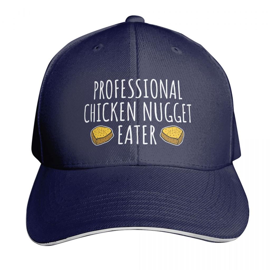 Professional Chicken Nugget Eater Funny Nuggets gift Baseball Cap Winter hat Visor Anime Unisexs Womens