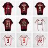 0708 Season AC Milan Retro Jersey No. 3 Maldini Inzaghi No. 22 Kaka Short-sleeved Thai Jersey