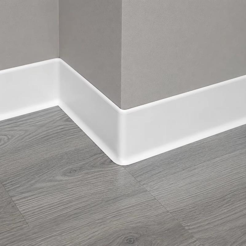 Selbstklebende Abzieh- und Aufkleber-Sockelleiste Mehrere Höhenoptionen Für Hauswand Bodendekoration Renovierung