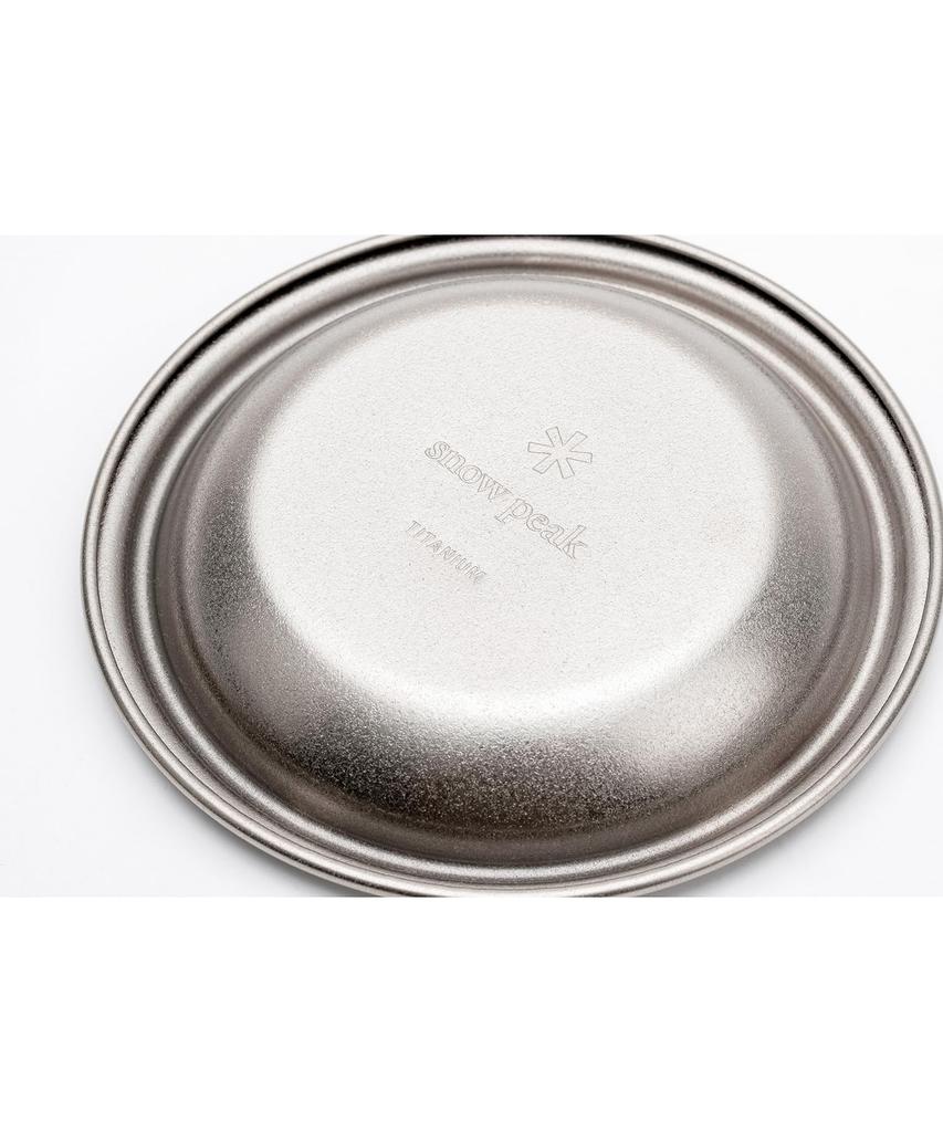 Snow Peak Caneca Sierra de Titânio Profunda com Tampa Leve de Aço Inoxidável, Perfeita para Atividades ao Ar Livre, E-314R, Aço, Medição, Churrasco, Acampamento,