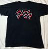 Pánské tričko The Cars Band LOGO Černé Bavlna Plná velikost S-5XL Unisex HT842