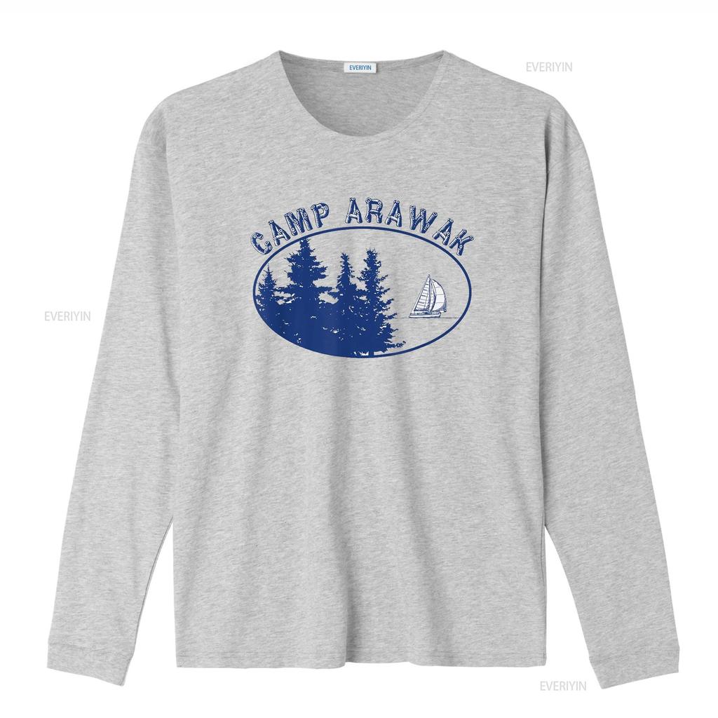 Camp Arawak T Shirt Retro Summer vintage Washed homme Soft Casual Unisex designer clothes fashion Versatile Slightly streetwear