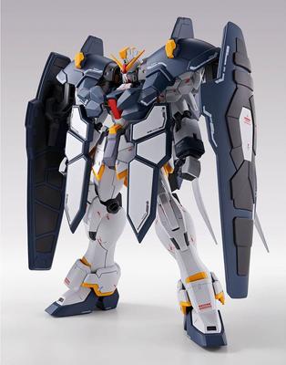 Bandai MG New Mobile Report Gundam Wing Endless Waltz Gundam Sandrock EW Version Armadillo Equipped Plastic Model 1/100 Color-Coded