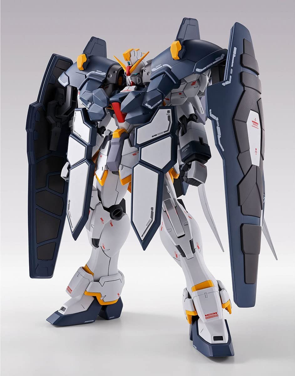 

BANDAI MG New Mobile Report Gundam Wing Endless Waltz Gundam Sandrock EW Version Armadillo Equipped Plastic Model 1/100 Color-Coded