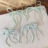 Elegant Beaded Shoe Buckles with Butterfly Bowknot Designs Jewelry Accessory for Parties Supplies and Casual Wear
