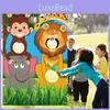 Colorful Cross-border Jungle Animal Sandbag Flag Fun Background For Family Games