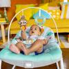 Bright starts Verstellbare Babywippe Regenbogen, blau, Beruhigende Vibrationen, 2 Neigungspositionen, ab 0 Monaten bis 18 kg