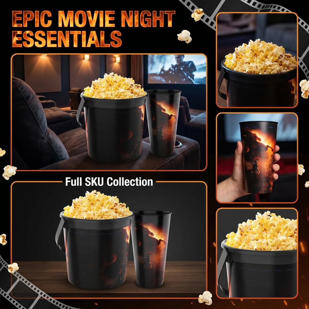 Night and Cup Set for Home Parties