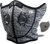 Gorix Half Winter Face Mask with Breathing Valve and Fleece Lining Cycling Head Road Bike Cycling Sports Ideal for Outdoor and Men and Women