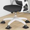 Not Slip Rubber Pad Set Furniture Wheel Not Slip Fixing Pad Wheel Stoppers Set Prevent Movement & Protect Floors