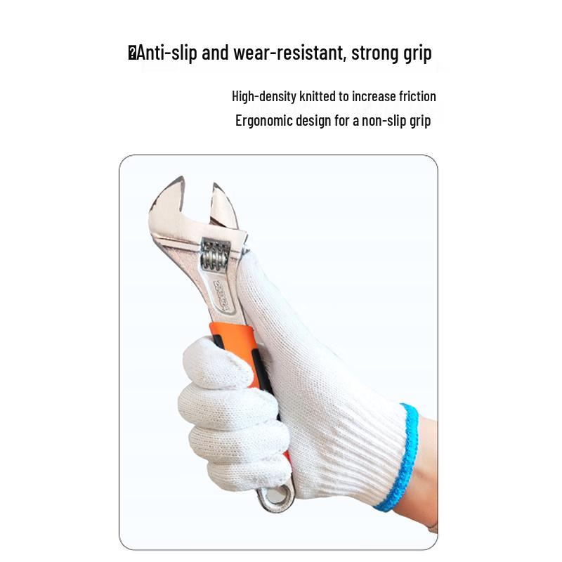 XIN SHENG XIANG Bavlněné pracovní rukavice