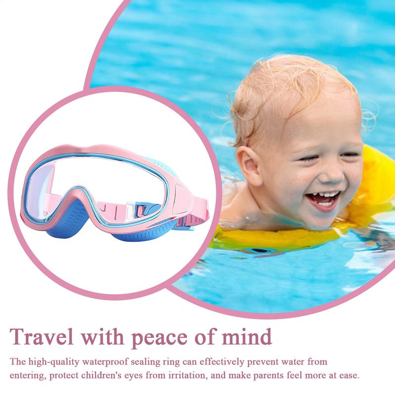Anti Fog Swimming Goggles Comfortable No Leaking Diving Glasses Professional Pool Goggles Swim Eyeglasses For Youth Junior Girls