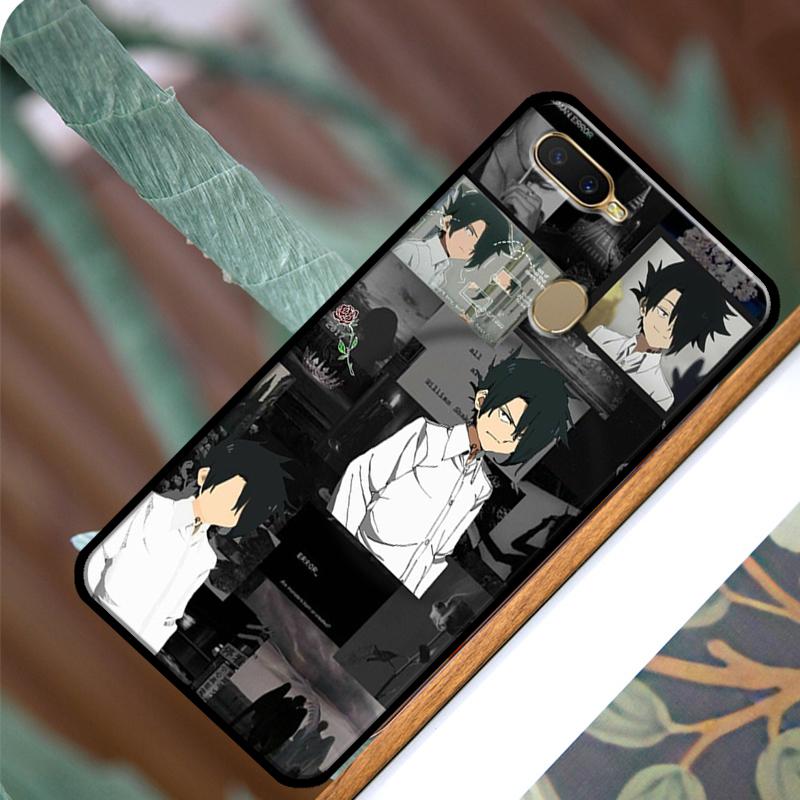 The Promised Neverland Ray For OPPO A5 A9 A31 A53 2020 Case Cover For OPPO A52 A72 A15 A1K A3S A5S A53S A54 A94 A74