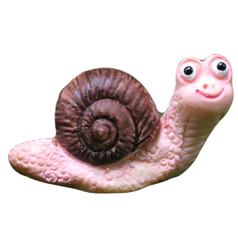 Animal Figurine Resin Snail Decoration Animal Ornament Handicrafts Gift Cute
