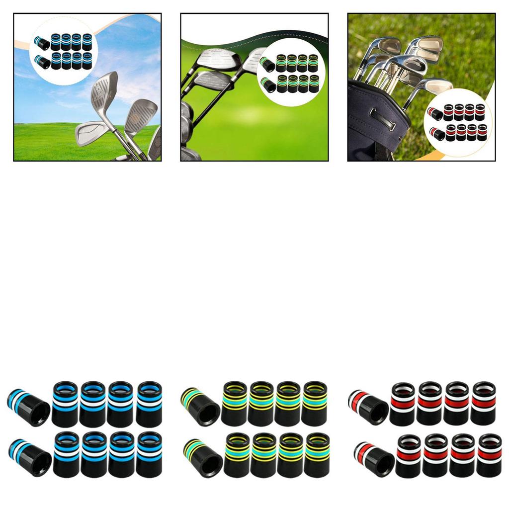 Golf Club Ferrules Durable Plastic Iron Cover Accessories Set Easy Install for Golf Iron Clubs 3