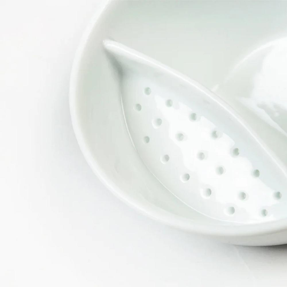 Smart Tilt Ceramic Tea Cup Personality Filter Water Cups Household Monochromatic High Temperature Resistance Brief Mug