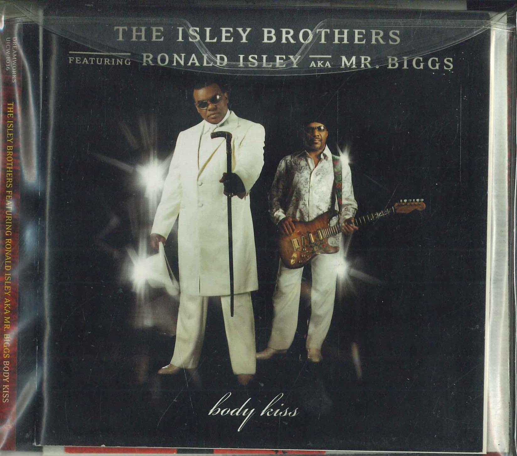 

CD ISLEY BROTHERS - Body Kiss UICW1036PROMO DREAMWORKS 2003 Japan Obi Rap & Hip-Hop/R&B Used