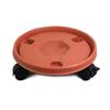 Plant Support Roller Wheels Maneuverability Pieces