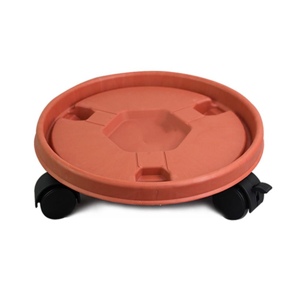 Plant Support Roller Wheels Maneuverability Pieces
