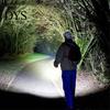 LED Flashlight Rechargeable Super Bright High Lumens Adjustable Pocket Brightness Zoomable Waterproof Tactical Torch Small Flash Light