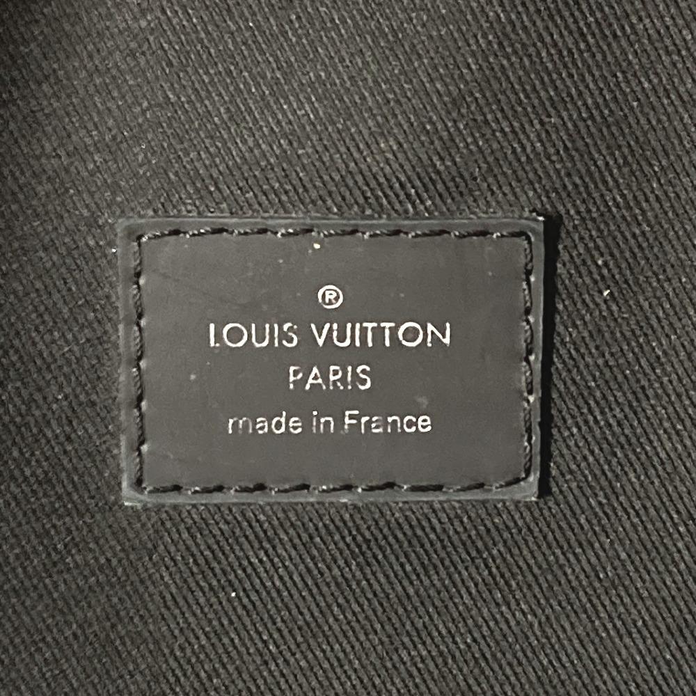 Louis Vuitton N41473 Damier Graphite Josh Backpack Bag Backpack Black