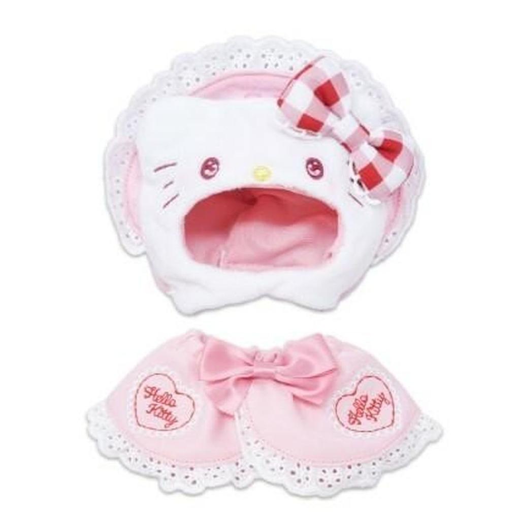 Plyšový kostým HELLO KITTY od Naito Design Institute, 50. výročí, velikost M