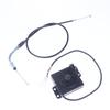 Electric Motorcycle Scooter Accelerator Unit With Cable Line Set For Universal Throttle Grips