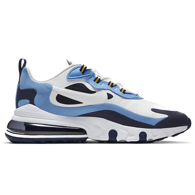 Nike Air Max 270 React Unc Sneakers Casual Shoes CT1264-104