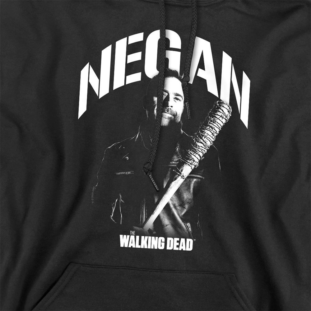 The Walking Dead Unisex Adult Negan Mono Hoodie