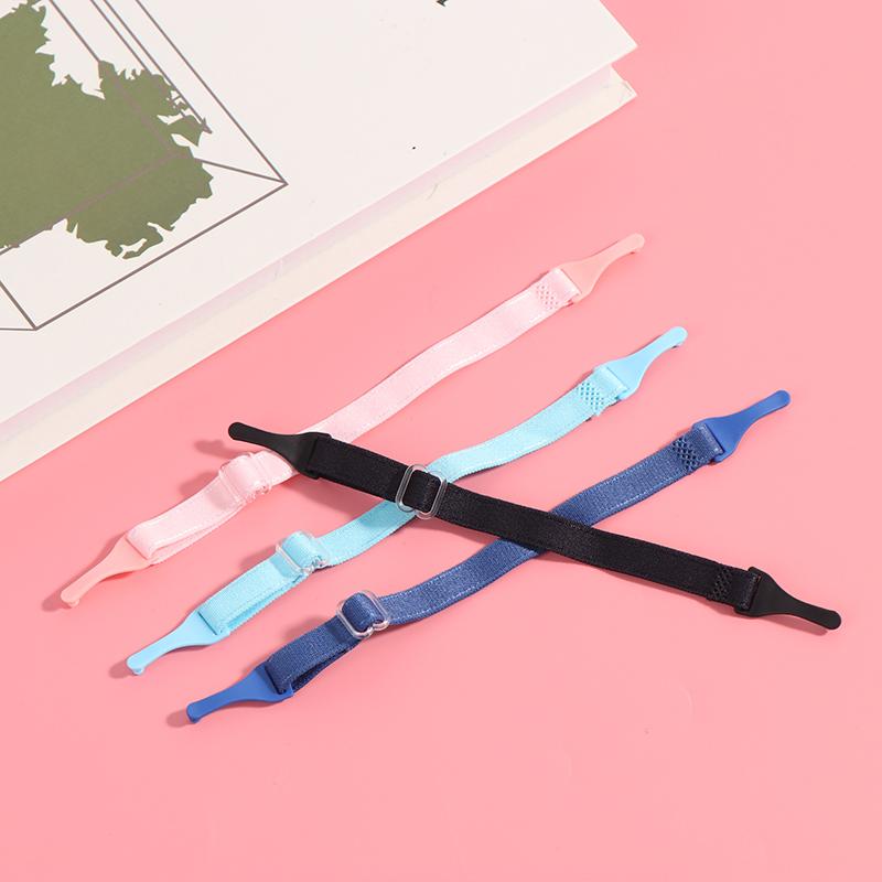1PC Adjustable Silicone Eyeglasses Straps Kids Adults Sunglasses Chain String Ropes Sports Band Holder Elastic Anti Slip Cords