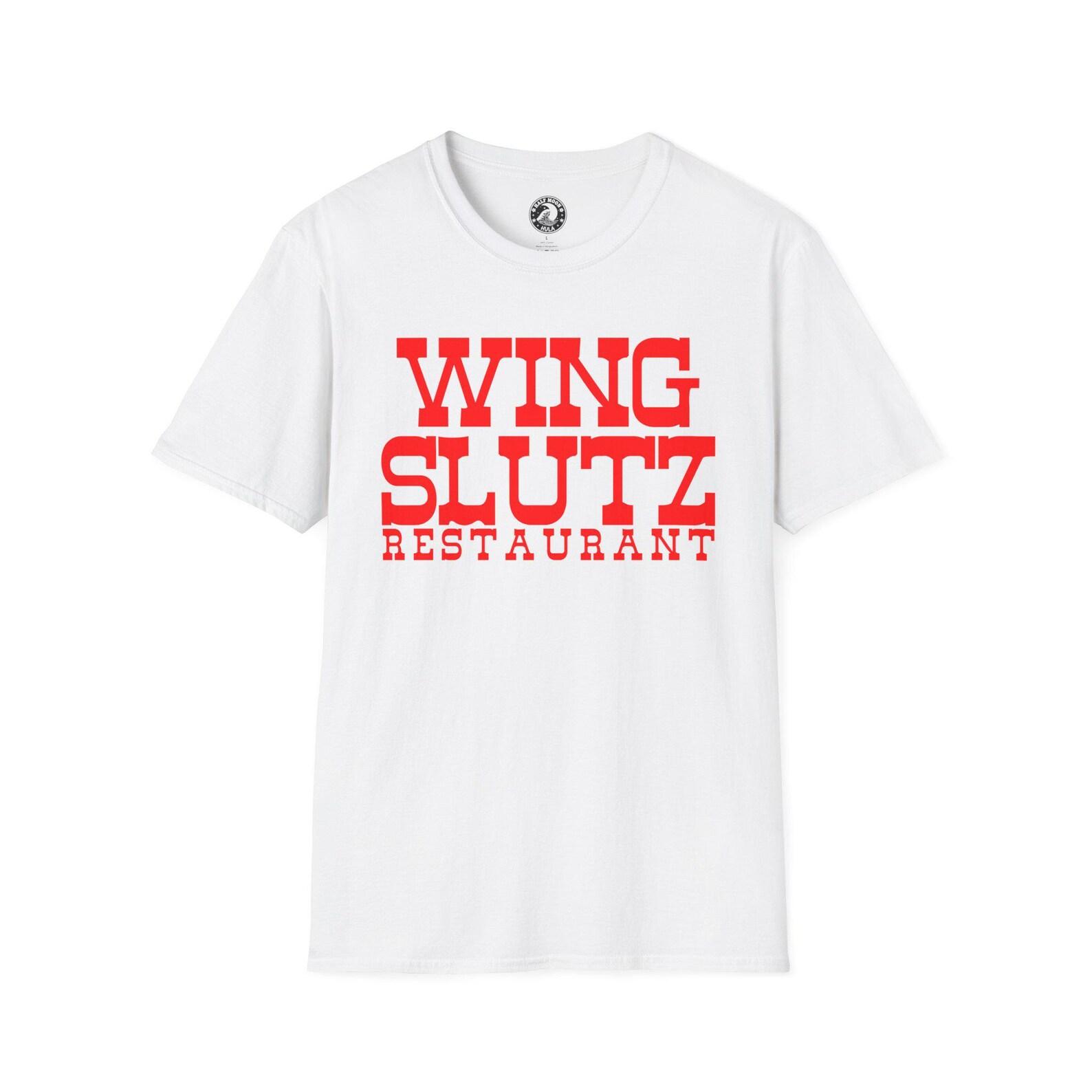 Wing Slutz Restaurant T-Shirt | Brooklyn Nine-Nine Tee 2XL