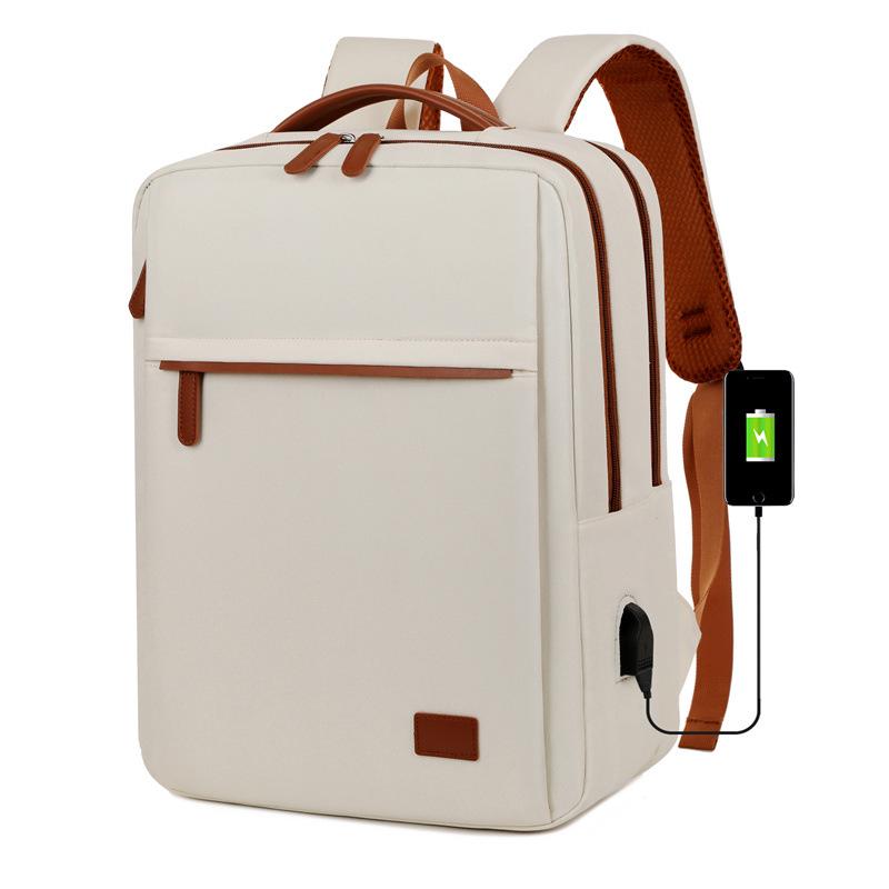 Women's High-end Cross-border Laptop Backpack - Large Capacity for Casual Business Trips