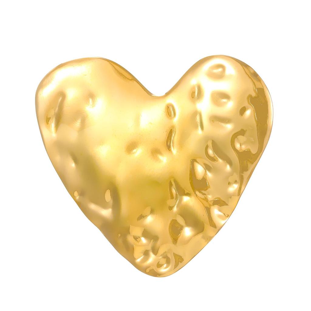 High-End Edelstahl Blumen- & Seestern Offener Ring für Damen