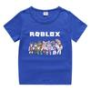 2023 Kids' Summer Cotton Short Sleeve T-shirt for Boys & Girls